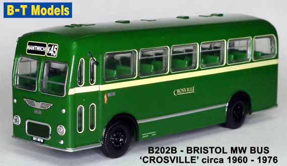 Crosville Bristol MW